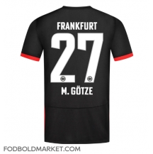 Eintracht Frankfurt Mario Gotze #27 Udebanetrøje 2024-25 Kortærmet