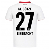 Eintracht Frankfurt Mario Gotze #27 Udebanetrøje 2025-26 Kortærmet