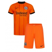 Eintracht Frankfurt Tredjetrøje Børn 2024-25 Kortærmet (+ Korte bukser)
