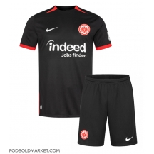 Eintracht Frankfurt Udebanetrøje Børn 2024-25 Kortærmet (+ Korte bukser)