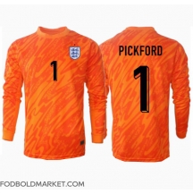 England Jordan Pickford #1 Målmand Hjemmebanetrøje EM 2024 Langærmet