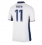 England Phil Foden #11 Hjemmebanetrøje EM 2024 Kortærmet