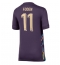 England Phil Foden #11 Udebanetrøje Dame EM 2024 Kortærmet