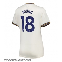 Everton Ashley Young #18 Tredjetrøje Dame 2024-25 Kortærmet