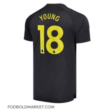 Everton Ashley Young #18 Udebanetrøje 2024-25 Kortærmet