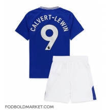 Everton Dominic Calvert-Lewin #9 Hjemmebanetrøje Børn 2024-25 Kortærmet (+ Korte bukser)