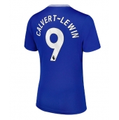 Everton Dominic Calvert-Lewin #9 Hjemmebanetrøje Dame 2024-25 Kortærmet