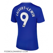 Everton Dominic Calvert-Lewin #9 Hjemmebanetrøje Dame 2024-25 Kortærmet