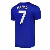 Everton Dwight McNeil #7 Hjemmebanetrøje 2024-25 Kortærmet