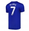Everton Dwight McNeil #7 Hjemmebanetrøje 2024-25 Kortærmet