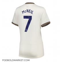 Everton Dwight McNeil #7 Tredjetrøje Dame 2024-25 Kortærmet
