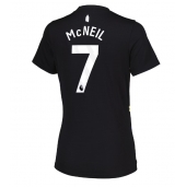 Everton Dwight McNeil #7 Tredjetrøje Dame 2025-26 Kortærmet