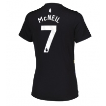 Everton Dwight McNeil #7 Tredjetrøje Dame 2025-26 Kortærmet