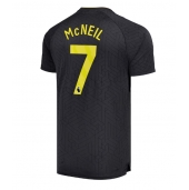 Everton Dwight McNeil #7 Udebanetrøje 2024-25 Kortærmet