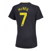 Everton Dwight McNeil #7 Udebanetrøje Dame 2024-25 Kortærmet