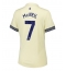 Everton Dwight McNeil #7 Udebanetrøje Dame 2025-26 Kortærmet