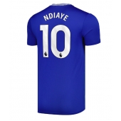 Everton Iliman Ndiaye #10 Hjemmebanetrøje 2024-25 Kortærmet