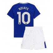 Everton Iliman Ndiaye #10 Hjemmebanetrøje Børn 2024-25 Kortærmet (+ Korte bukser)