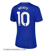 Everton Iliman Ndiaye #10 Hjemmebanetrøje Dame 2024-25 Kortærmet