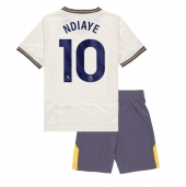 Everton Iliman Ndiaye #10 Tredjetrøje Børn 2024-25 Kortærmet (+ Korte bukser)