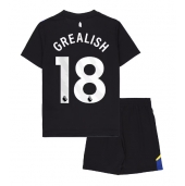 Everton Jack Grealish #18 Tredjetrøje Børn 2025-26 Kortærmet (+ Korte bukser)