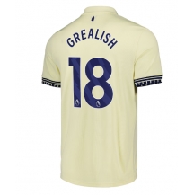 Everton Jack Grealish #18 Udebanetrøje 2025-26 Kortærmet