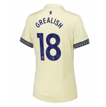 Everton Jack Grealish #18 Udebanetrøje Dame 2025-26 Kortærmet