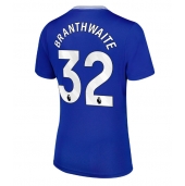 Everton Jarrad Branthwaite #32 Hjemmebanetrøje Dame 2024-25 Kortærmet