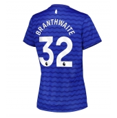 Everton Jarrad Branthwaite #32 Hjemmebanetrøje Dame 2025-26 Kortærmet