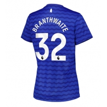 Everton Jarrad Branthwaite #32 Hjemmebanetrøje Dame 2025-26 Kortærmet
