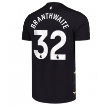Everton Jarrad Branthwaite #32 Tredjetrøje 2025-26 Kortærmet
