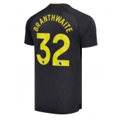 Everton Jarrad Branthwaite #32 Udebanetrøje 2024-25 Kortærmet