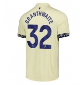 Everton Jarrad Branthwaite #32 Udebanetrøje 2025-26 Kortærmet