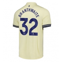 Everton Jarrad Branthwaite #32 Udebanetrøje 2025-26 Kortærmet