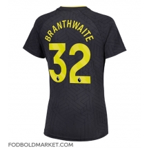 Everton Jarrad Branthwaite #32 Udebanetrøje Dame 2024-25 Kortærmet