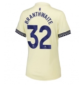 Everton Jarrad Branthwaite #32 Udebanetrøje Dame 2025-26 Kortærmet