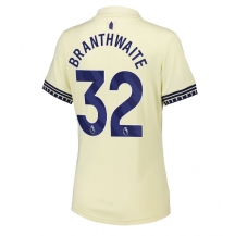 Everton Jarrad Branthwaite #32 Udebanetrøje Dame 2025-26 Kortærmet