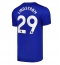 Everton Jesper Lindstrom #29 Hjemmebanetrøje 2024-25 Kortærmet