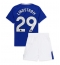 Everton Jesper Lindstrom #29 Hjemmebanetrøje Børn 2024-25 Kortærmet (+ Korte bukser)