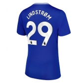 Everton Jesper Lindstrom #29 Hjemmebanetrøje Dame 2024-25 Kortærmet