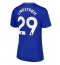 Everton Jesper Lindstrom #29 Hjemmebanetrøje Dame 2024-25 Kortærmet