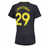 Everton Jesper Lindstrom #29 Udebanetrøje Dame 2024-25 Kortærmet