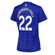 Everton Kiernan Dewsbury-Hall #22 Hjemmebanetrøje Dame 2025-26 Kortærmet