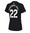 Everton Kiernan Dewsbury-Hall #22 Tredjetrøje Dame 2025-26 Kortærmet