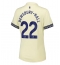 Everton Kiernan Dewsbury-Hall #22 Udebanetrøje Dame 2025-26 Kortærmet