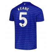 Everton Michael Keane #5 Hjemmebanetrøje 2025-26 Kortærmet