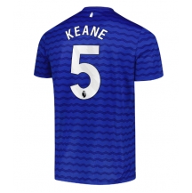 Everton Michael Keane #5 Hjemmebanetrøje 2025-26 Kortærmet