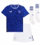 Everton Michael Keane #5 Hjemmebanetrøje Børn 2024-25 Kortærmet (+ Korte bukser)