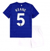 Everton Michael Keane #5 Hjemmebanetrøje Børn 2025-26 Kortærmet (+ Korte bukser)