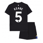 Everton Michael Keane #5 Tredjetrøje Børn 2025-26 Kortærmet (+ Korte bukser)